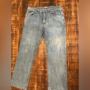 VGUC- Men’s Lee Premium Select straight leg jeans